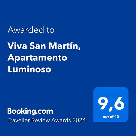 Viva San Martin, Apartamento Luminoso ブエノスアイレス エクステリア 写真