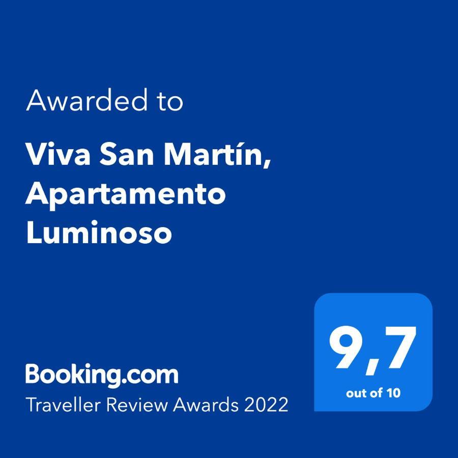 Viva San Martin, Apartamento Luminoso ブエノスアイレス エクステリア 写真