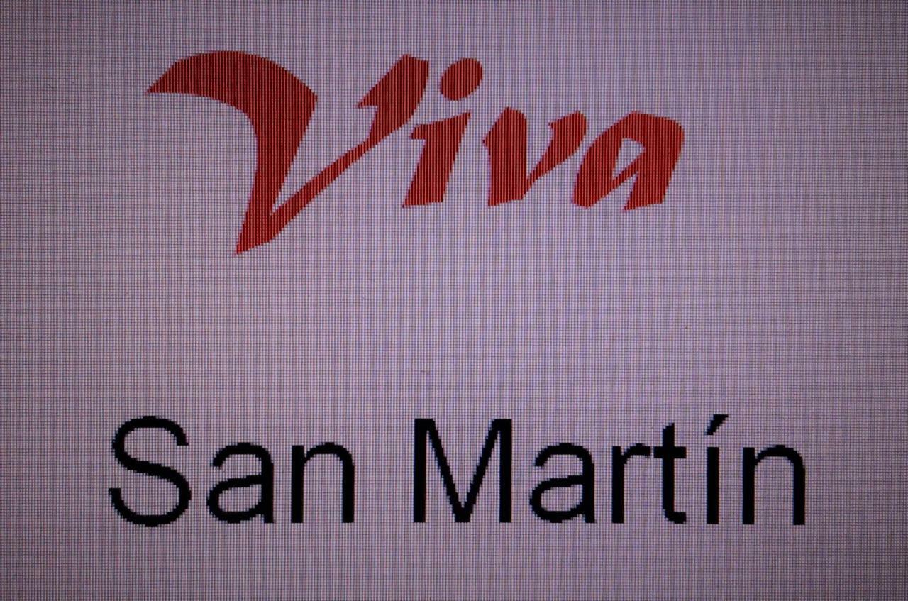Viva San Martin, Apartamento Luminoso ブエノスアイレス エクステリア 写真